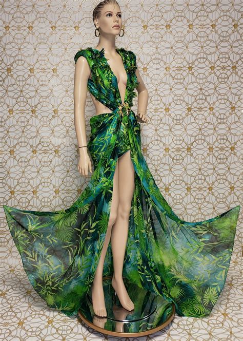 versace jungle collection|jennifer lopez versace jungle dress.